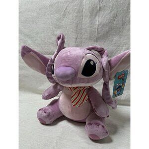 Disney Lilo and Stitch ANGEL Winter/Christmas Plush 10” NEW